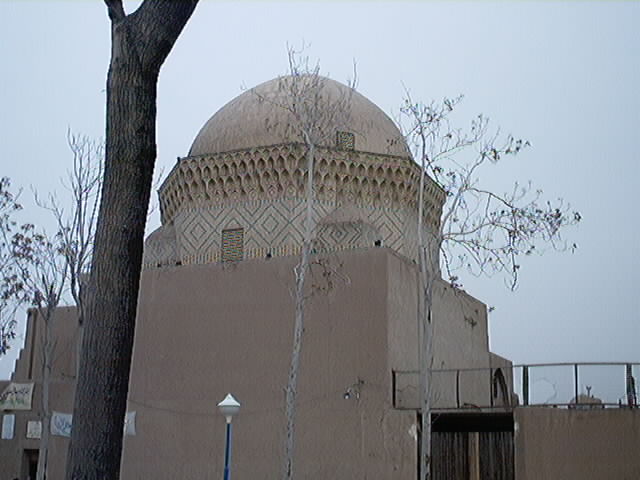 End of Winter - Yazd March 2003, by A. Ebrahimi