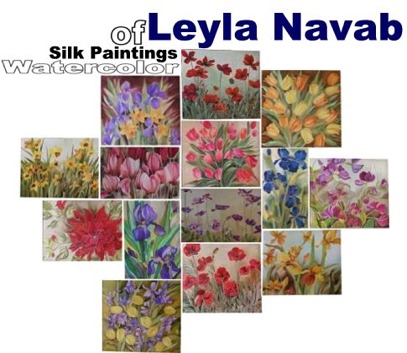 Paintings by Leyla Navab