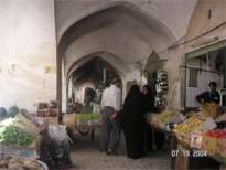 Bazaar - Yazd by Husein Hemmati July 2004