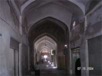 Bazaar Corridor - Yazd by Husein Hemmati July 2004