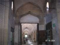 Bazzar Alley View - Yazd by Husein Hemmati July 2004