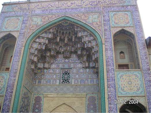 Mosque Entrance - Yazd by Husein Hemmati July 2004