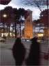 Markars Clock and pedestrians - Yazd 2003 by A. Ebrahimi