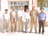 Azadi High School Principle and Partial Staff - Yazd / 18th October 2001