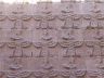 Faravahar images on bricks - Yazd by Reza Salehi & Sanam Kashfi / 2005