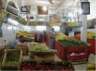 Fruits shop interior view with watermellons - Yazd by Husein Hemmati