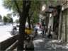 Sidewalk and pedestrians - Yazd Husein Hemmati June 2nd 2006