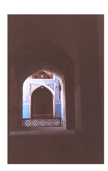Jamea Mosque corridor