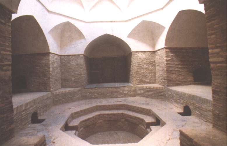 Jamea Mosque ablution area (Payab) - Yazd