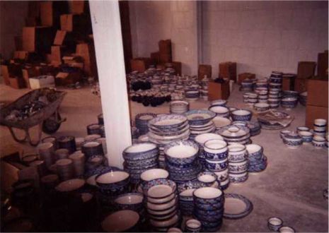 Ceramics Workshop - Ardakan, Yazd 2001