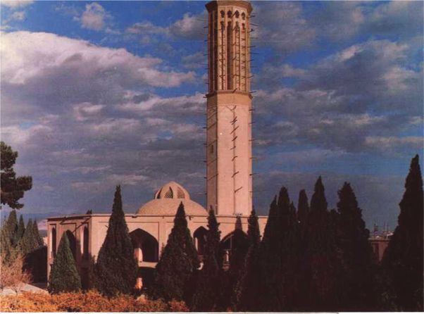 Dowlatabad Gardens - Yazd