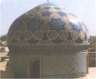 Mosalla school dome - Yazd 