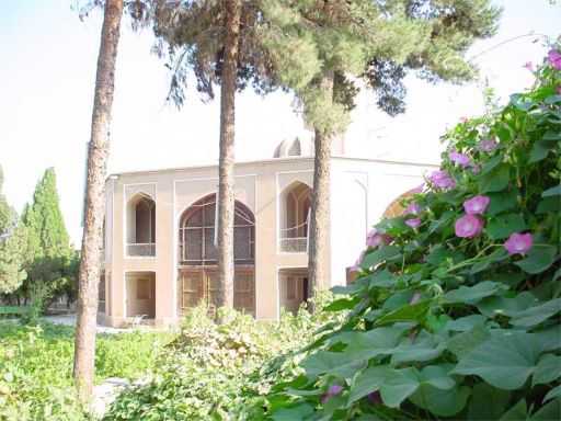Dowlatabad Garden Building - Yazd / 19th October 2001