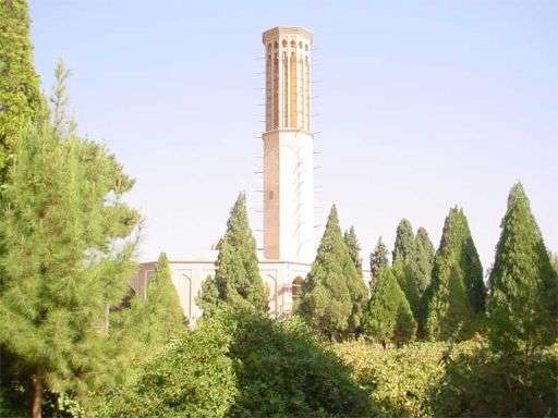 Dowlatabad Garden Windtower - Yazd / 19th October 2001