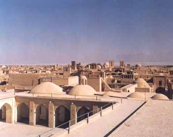 Yazd city view