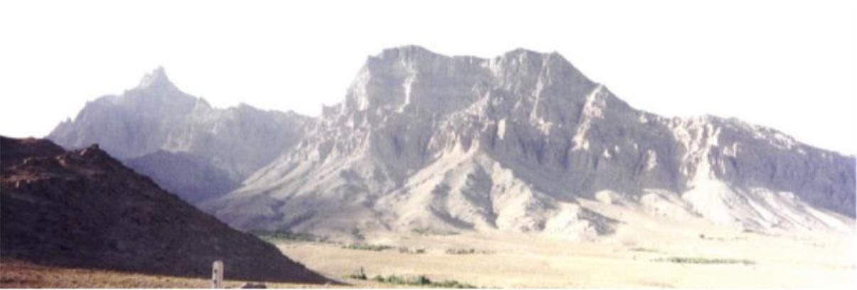 Adoroshk mountain in the South-West of the province of Yazd - Poshtkooh